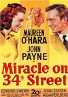 Miracle on 34 Street Poster